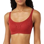 Triumph Women's Fit Smart Ex Padded bra, Spicy Red, 2 UK