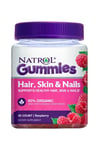 Natrol - Hair, Skin & Nails, Raspberry - 90 Gummies