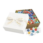 Lindt Lindor Assorted Nut Chocolate Selection - Truffle Box Extra Large - Approx 60 Truffles, 750g - Nutty Chocolate Truffles with a Smooth Melting Filling - Gift Present or Sharing Box - Christmas