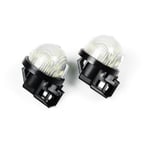 2Kpl Auton Led Rekisterikilven Valo Lamppu Yhteensopiva Jimny Jb64 Jb74 2019 2020 2021 Lisävarusteet Valkoinen S