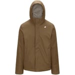 Veste K-Way  JACKO TWILL MARMOTTA