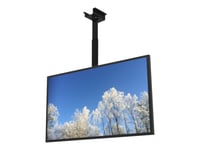 Hi-Nd Ceiling Casing 43" - Monteringssett (Hylster) - Landskap - For Digitalsignerings-Lcd-Panel - Metall - Svart, Ral 9005 - Skjermstørrelse: 43" - Takmonterbar - For Samsung Qb43, Qm43  Lg 43Uh