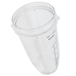 24Oz Replacement Cup Blender Cup Container Fit For Nutri 1000W Blender UP