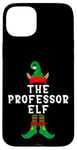 iPhone 15 Plus The Professor Elf Funny Christmas Xmas Matching Family Group Case