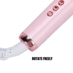 Automatic Rotating Barrel Hair Curler Rose Shape Portable Curling Iron Wand LVE