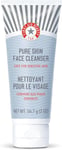 First  Aid  Beauty  Pure  Skin  Face  Cleanser –  Daily  Facial  Wash  Cream  Cl