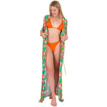 Robe courte Rio De Sol  New Perspective Green Bloom