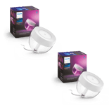 Philips Hue Iris Color Bordslampa Vit 2-pack