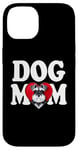 iPhone 14 Miniature Schnauzer Dog Mom Cute Mini Puppy Mother Women's Case