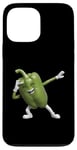 Coque pour iPhone 13 Pro Max Poivron vert réaliste