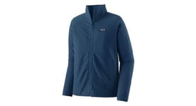 Veste softshell patagonia r1 techface bleu