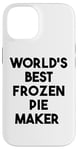 iPhone 14 World's Best Frozen Pie Maker Case