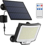 Lampe Solaire Extérieur Avec Détecteur De Mouvement [228LED/3 Modes]