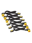 APC - power cable - IEC 60320 C13 to IEC 60320 C14 - 1.22 m