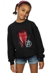 Avengers Endgame Iron Man Brushed Sweatshirt