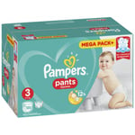 Vaipat Pampers Pants Mega Box, koko 3, 120 kpl