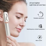 Facial Wand Red Light For Face And Neck Microcurrent Facial Device For Anti