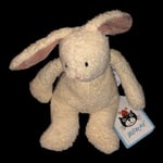 Jellycat “I am Baby Bunglie Bunny” Rare Small Soft Bunny Rabbit Toy J209 & Tag