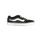 Vans Noir Polyester Homme Basket Authentique