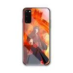 FUTURECASE Anime Naruto Itachi Hokage Pain Tempered Glass Phone Case for iPhone 6 6S 7 8 Plus X XR XS Max 11 12 Pro Max Mini Manga Cellphone Covers (11, iPhone 12)