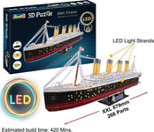 Revell RMS Titanic LED Edition 3D Puzzle REV 00154 Model Kit