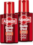 Alpecin Double Effect Shampoo 2x 200ml | Anti Dandruff and Natural Hair Growth 