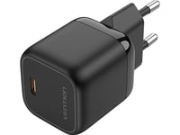 Vention Fakb0-Eu Usb-C Gan 30W Strömladdare (Svart)