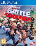 WWE Battlegrounds (German Box - PEGI Rating) /PS4