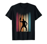 Retro Frisbee Disc Golf T-Shirt