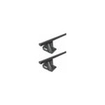 Barres de toit Volkswagen Golf 5 Berline (10/03-09/08) Thule SquareBar Acier