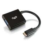 Cables To Go C2G 41350 HDMI mâle vers VGA Femelle Adaptateur convertisseur Dongle Mâle vers VGA Femelle Noir