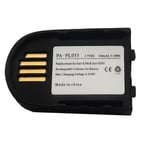 Batterie de remplacement,Convient pour la batterie du casque Bluetooth Plantronics Savi 8240 215802-01