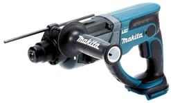 Makita DHR202Z 18V Li-Ion LXT 20mm SDS-Plus Rotary Hammer - Batteries and Charger Not Included