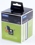 Dymo Labelwriter 400 Twin Turbo Dymo LabelWriter Lever Arch File Labels 190x59mm (110 stk) S0722480 99019 40096244