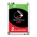 Seagate St2000vn004 Ironwolf 2tb 5900 Rpm 3.5" Sata Iii Internal Nas Hard Drive