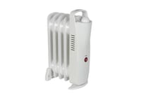 Radiateur mini bain d'huile CYPA-5 500W blanc