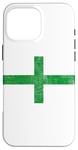 Coque pour iPhone 16 Pro Max Drapeau Croix de l'Ordre de Saint Laurier