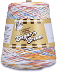 Lily Sugar N Cream Cones Fil à coudre, 1 paquet de 400 g, coton, #4 moyen, 700 m, tricot/crochet, brise de cuisine