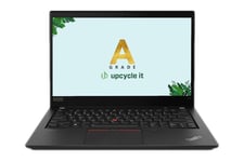 [upcyclet det] Lenovo ThinkPad T14 1. Gen (BEGAGNAD) - i7-10510U 1.80Ghz, 16GB RAM, 256GB SSD, Win11Pro, 14" FHD 1920x1080, Intel UHD Graphics, Bluetooth, Webbkamera.