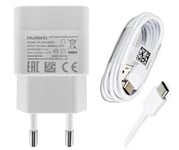 Original Charger for Huawei Nova/Nova Plus/Note 8 Usb-C Charger Cable White