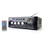 Amplificateur karaoke 50W - USB/BLUETOOTH/SD/FM + Télécommande - Ibiza Sound PLS1250USB-RC