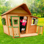 Cabane de jardin pour enfant - Bois - H1.67m - LISA  