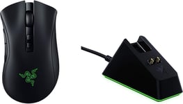 Razer DeathAdder V2 Pro with Charging Dock- Ergonomic Wireless Gaming Mouse (Hy