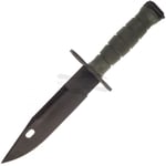 Taktinen veitsi Ontario M9 Combat OD Green 6220 18cm