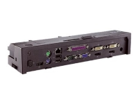 Dell E-Port II Advanced - Portreplikator - 130 Watt - Storbritannien, Irland - för Latitude E5270, E5440, E5450, E5470, E5550, E5570, E7250, E7270, E7440, E7450, E7470