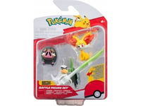 Jas Pokemon Figur 3Pak Fen +Lec +Sir