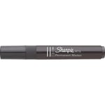 12 stk Sharpie permanent marker M15, rund spids, sort