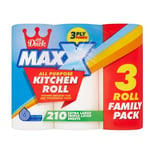 Little Duck 3PLY MaxX All Purpose Kitchen Roll 3 Pack