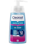 Clearasil Ultra Rapid Action Gel Wash, 150ml