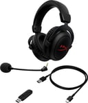 HyperX Cloud II trådlöst gamingheadset, svart